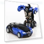 Automatic Deformation Robot Car Toy — Toy Vehicles, Home Furnishing Department Mall