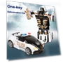 Automatic Transform Robot Model Car — Interactive Figures & Robots, take6365