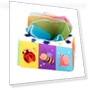 Baby Tissue Box Toy — Infant & Early Childhood Playthings, Topmartbuy