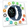 Bluetooth Smart Watch — Smartwatches, Zodvboz