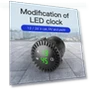 Car Electronic Clock Panel — , Auto Launcher