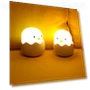 Cartoon Egg and Chick Touch LED Night Light — Night Lights, FIVEFIVE