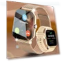 Color Screen Full Touch Bluetooth Smart Watch — Smartwatches, Max Mall