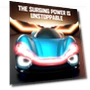 Concept Car with Remote Control and LED Lighting — Remote Control Cars, Schoolyard
