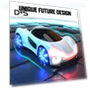 Conceptual Toy Car with Remote Control and LED Lighting — Toy Vehicles, Play with You