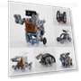 Educational Robot Kit — Solar Power, WoW Area