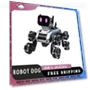 Eight Wheel Smart Remote Control Robot Dog — Interactive Figures & Robots, Super Dream Home