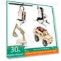 Electric Crawling Robot DIY Kit — Science Kits, 888 Auto Parts Town