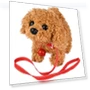 Electric imitation puppy plush toy — Interactive, Exquisite toys