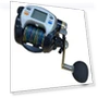 Electric Reel with UVF Line — Reels, Daiwa
