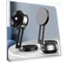Electric Vacuum Magnetic Car Phone Holder — Dashboard Installation Kits, Dream Garage