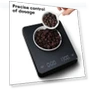 Electronic Coffee Scale with Timer — Weight Management Tools, Auto Home Solutions