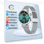 Fashion Women's Smart Watch with Amoled HD Display — Wearable Accessories, SACOSDING