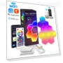 Hexagon Lights RGBIC Music Sync Indoor Smart Wall Lamp — Creative Lighting Solutions, Build My Home