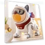 Intelligent Robotic Dog — Interactive Animal Companions, L.RIDING PULO