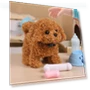 Interactive Puppy Toy — Interactive Animal Companions, Hello Garden