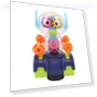 Kids Robot Toy with Colorful Light and Music Wheels — Interactive Learning Devices, ZuiyouHome2
