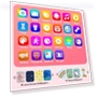 Kids Smartphone with Camera — Interactive Learning Devices, AE Selection