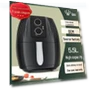 Large Capacity Smart Electric Fryer — Air Fryers, Small Appliances