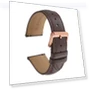Leather Watch Strap — Bands, GOALMART