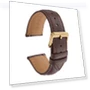 Leather Watch Strap — Bands, GOALMART