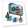LED Light Mini Car Toy Special Set — Travel Toys for Kids, MallnMall