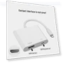 Lightning to HDMI Adapter — Connectors & Adapters, Home of smartphone & tablet accessories