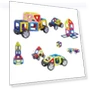 Magnetic Building Blocks — Construction Kits, Zen Picks
