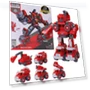 Mecha Driver Robot Transformer — Construction Kits, Nippon-Mart