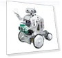 Microcomputer Robot Kit, Wheel Type — Construction Kits, Tamiya