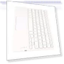 Mini Bluetooth Keyboard with Touchpad — Keyboards, Hidden Nest