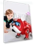 Musical Robot Toy Dog — Interactive Animal Companions, 888 Auto Parts Town