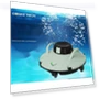 Pool Cleaner Robot — Automated Pool Maintenance, Thunder And Fire