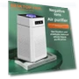 Portable Air Purifier with Negative Ions — Air Ionizers