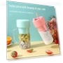 Portable Rechargeable Straw Blender — Stand Blenders, AI Supermarket