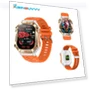 Прочные умные часы с 2,0-дюймовым экраном — Smartwatches, Rainbuvvy