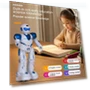Programmable Dancing Robot with LED Eyes — Interactive Figures & Robots, Fashion Accessory