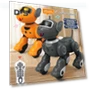 Programmable Robotic Dog — Interactive Animal Companions, Play with You