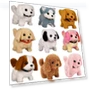 Realistic Plush Smart Dog Toy — Interactive, Exquisite toys