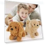 Realistic Plush Smart Dog Toy — Interactive, HIMO Group
