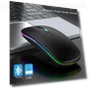 Rechargeable Wireless Mouse with Silent Operation — Mouse Pads, Computer boost