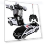 Remote Control Police Car — Interactive Figures & Robots, RC-HCQL