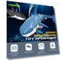 Remote Control Shark Spray Water Toy — Aquatic Vehicles, AE Selection