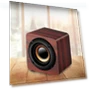Retro Bluetooth Mini Speaker — Portable Audio, AI Supermarket