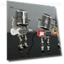Retro Robot Microphone Night Light — Desk, Exquiste life