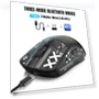Silent Three-Mode Wireless/Wired Mouse — Mouse Pads, Computer boost