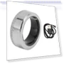 Smart Bluetooth Ring — Wearable Accessories, 3CZY