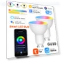 Smart Bulb GU10 Dimmable Lamp RGBCW LED Light — LED, Super Dream Home