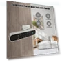 Smart Door Lock with Fingerprint and Handle — Locks, TOMTOP JMS