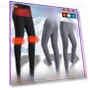 Smart Dual-Zone Thermal Pants with Heating — , Need Underwear